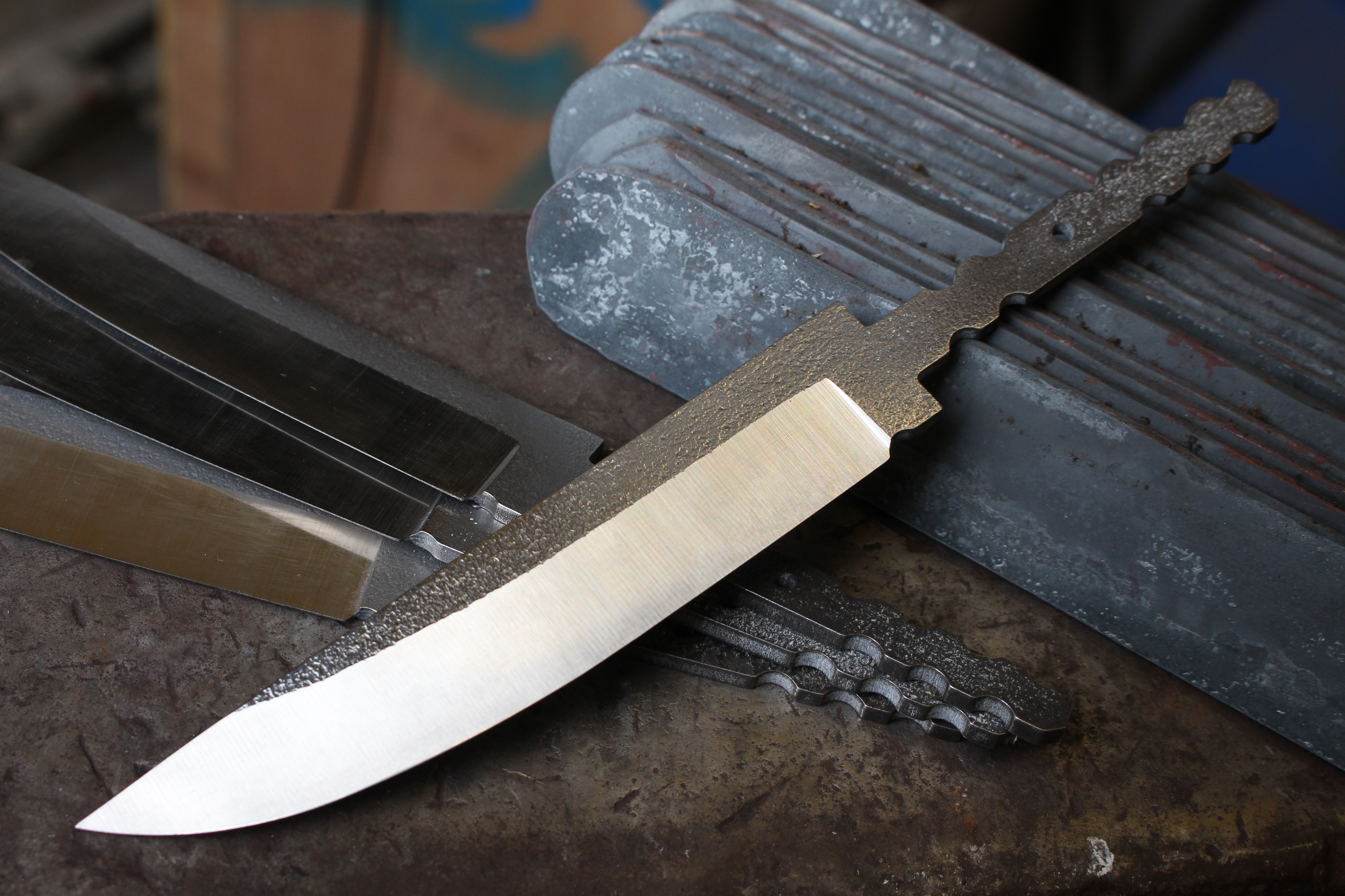 Клинок "Йети" х12мф, 3,2мм
